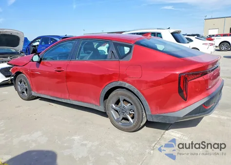 2025 Kia K4 Lx z USA, uszkodzony, nr VIN 3KPFT4DE0SE089173